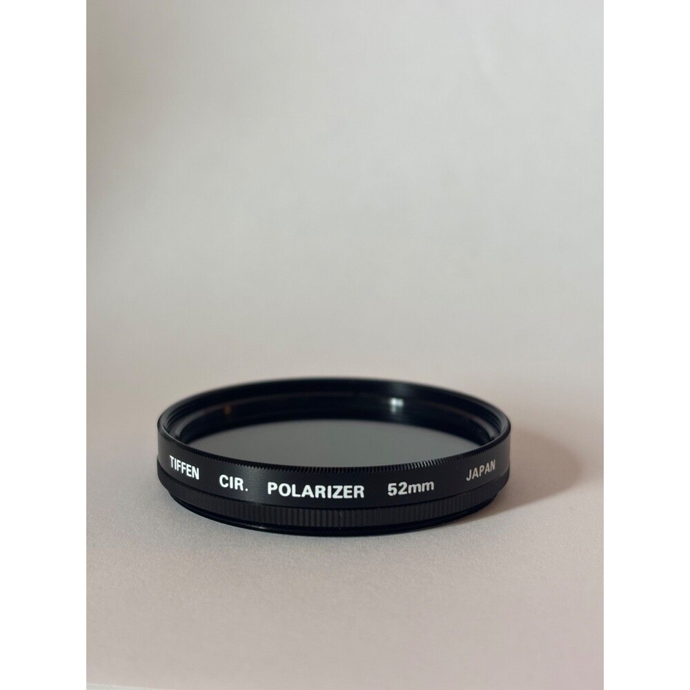 TIFFEN 52mm Cir. Polarizer Circular Polarizing camera Lens Filter